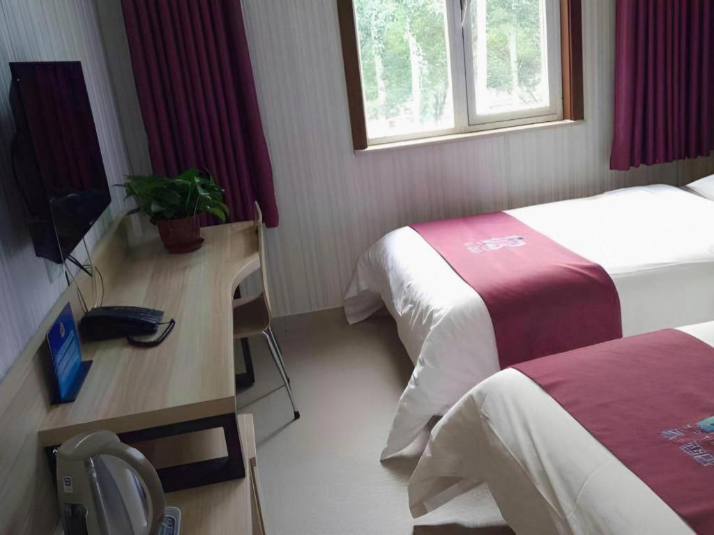 Pai Hotel Beijing Capital International Airport Linhe Development Zone Esterno foto