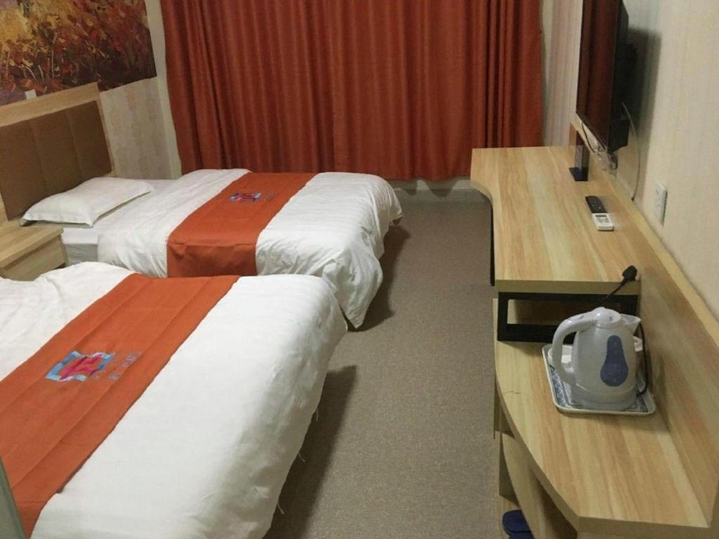 Pai Hotel Beijing Capital International Airport Linhe Development Zone Esterno foto