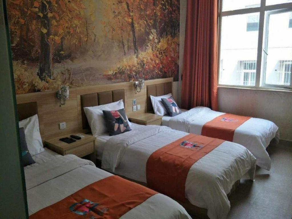 Pai Hotel Beijing Capital International Airport Linhe Development Zone Esterno foto