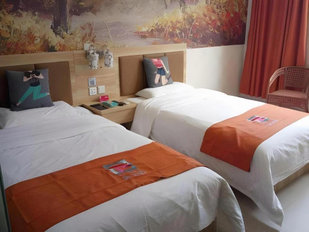 Pai Hotel Beijing Capital International Airport Linhe Development Zone Esterno foto