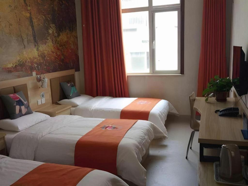 Pai Hotel Beijing Capital International Airport Linhe Development Zone Esterno foto