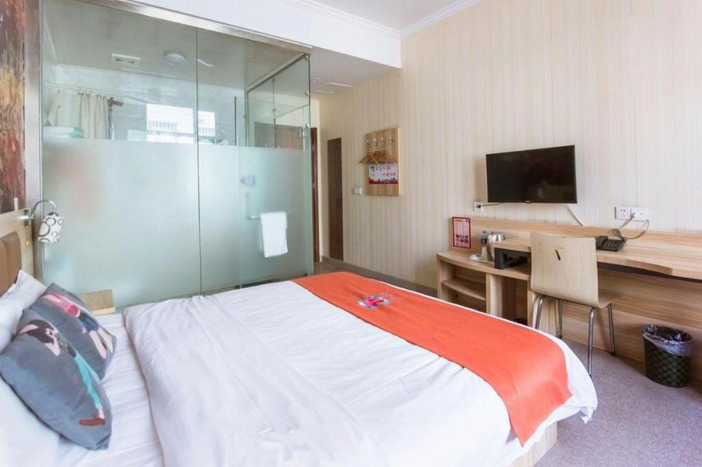 Pai Hotel Beijing Capital International Airport Linhe Development Zone Esterno foto