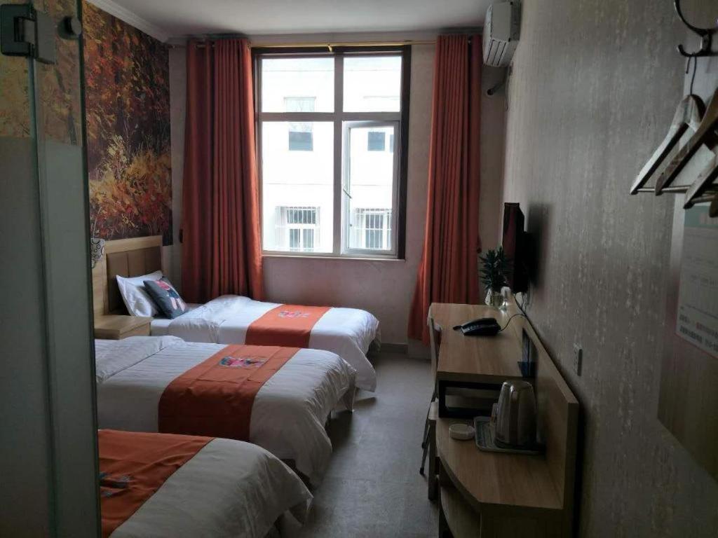 Pai Hotel Beijing Capital International Airport Linhe Development Zone Esterno foto