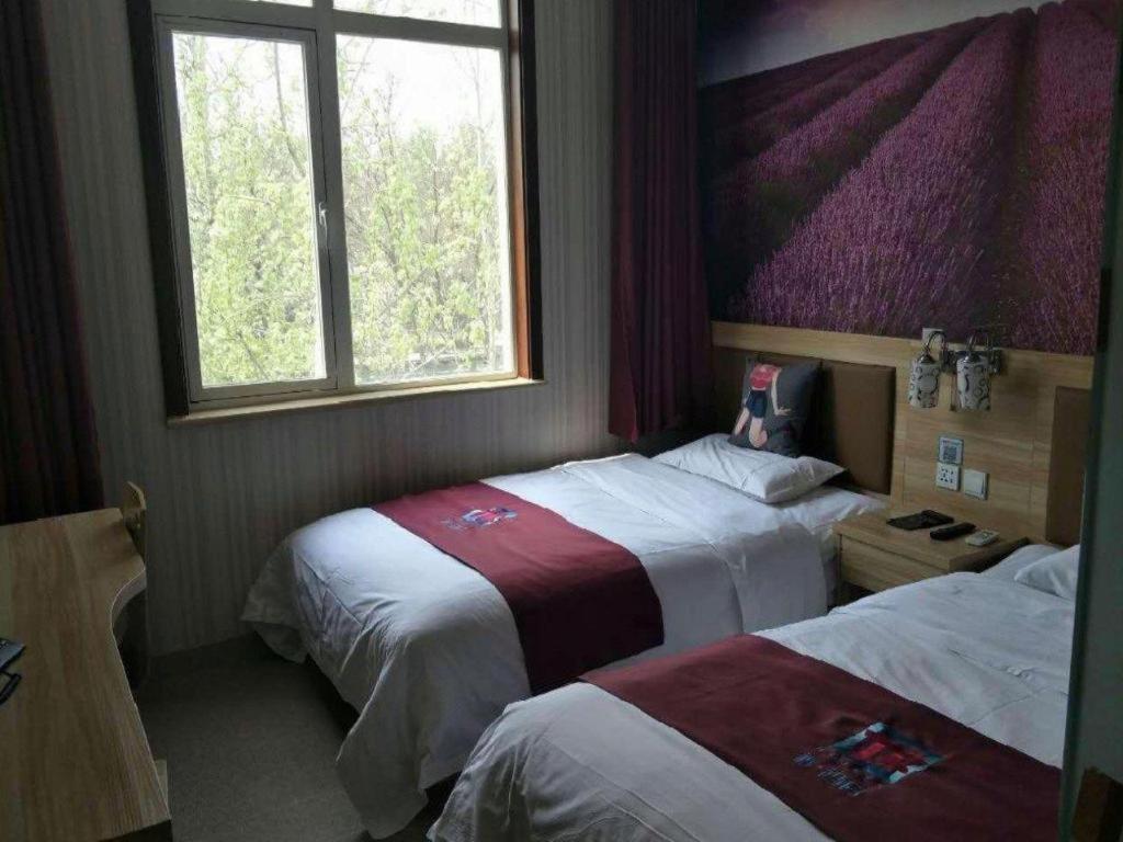 Pai Hotel Beijing Capital International Airport Linhe Development Zone Esterno foto