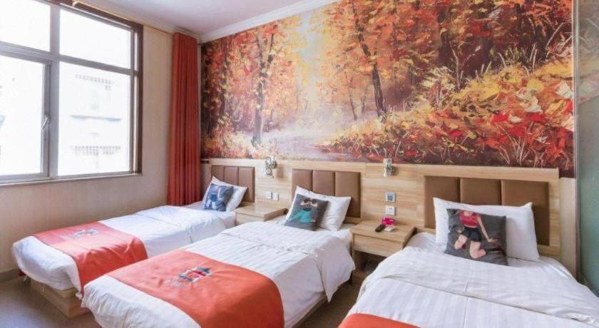 Pai Hotel Beijing Capital International Airport Linhe Development Zone Esterno foto